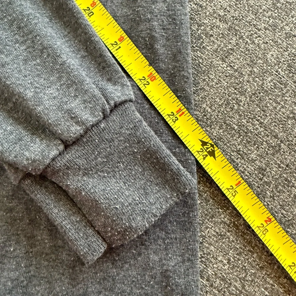 Gildan HARVARD long sleeve pullover shirt Cotton blend Men’s Size M Vintage Y2K - Picture 7 of 10